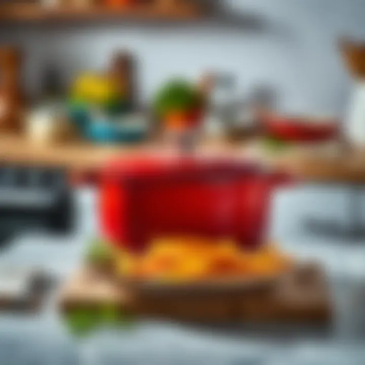 Notable Examining the Role of the 5.1.2 Qt Le Creuset in Contemporary Cooking