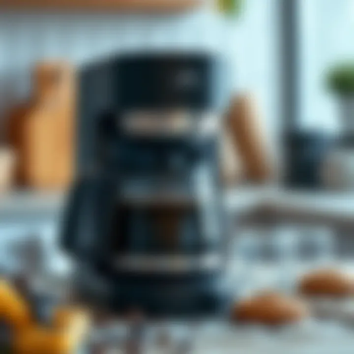 Energy-efficient features of a coffee maker