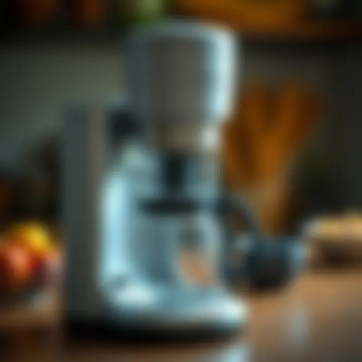 Maintenance tools and tips for coffee makers