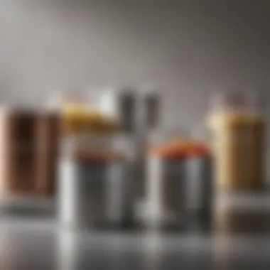 Innovative Design of Airscape Canisters Sleek design of Airscape canisters showcasing their innovative features.