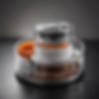 Vacuum-Sealing Technology in Airscape Canisters Interior view of an Airscape canister highlighting its vacuum-sealing technology.