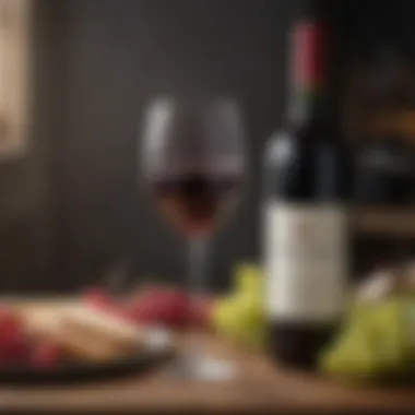 Infographic showing benefits of alcohol-free wines