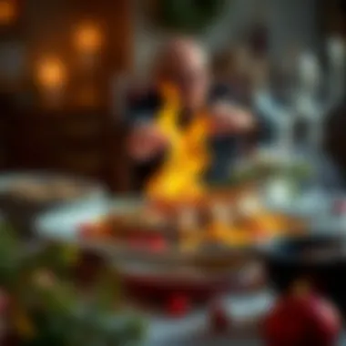 An elegant dish featuring a recipe inspired by Aldi's offerings