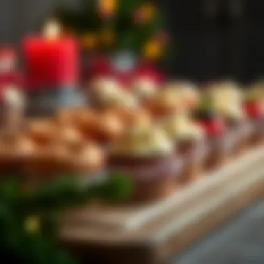 A selection of Aldi's unique holiday treats and snacks