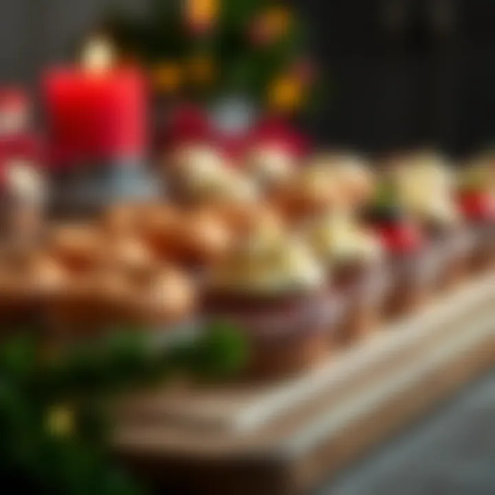 A selection of Aldi's unique holiday treats and snacks