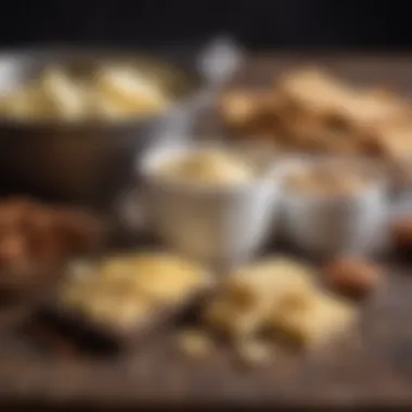 Nutritional Insights of Butter Alternatives Nutritional comparison chart for various butters