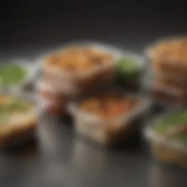 Eco-Friendly Options in Disposable Containers Sustainable disposable containers made from eco-friendly materials.