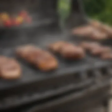 Innovative Gadgets to Elevate Your Grilling Advanced barbeque gadgets such as a digital thermometer and grill light.