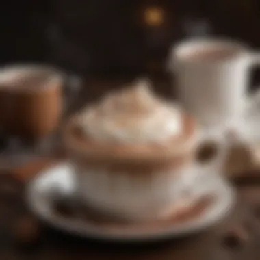 Decadent Bariatric Hot Chocolate Decadent bariatric hot chocolate topped with whipped cream and cocoa powder