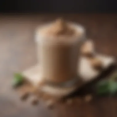 Nutritional Benefits of Protein Powders Nutritional chart showcasing protein powder benefits
