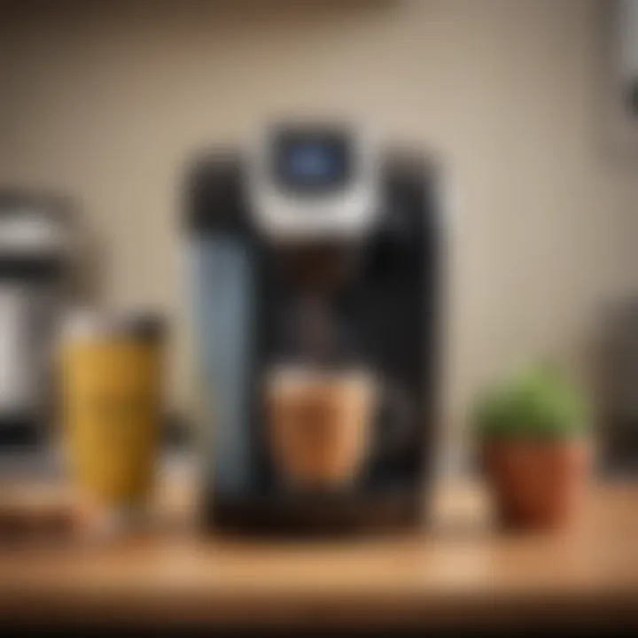 User-friendly interface of a budget-friendly Keurig machine