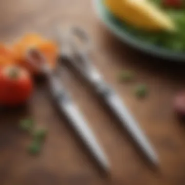 Brand Comparison of Culinary Scissors Comparison of popular brands and their scissors.