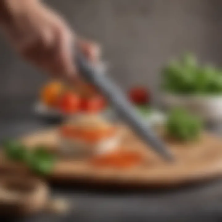 Ergonomic scissors designed for comfort and efficiency.