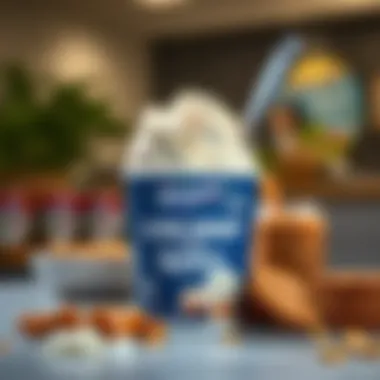 Key Ingredients in Breyers Carb Smart Keto Ingredients list of Breyers Carb Smart Keto ice cream