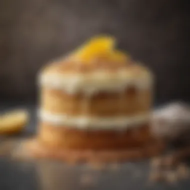 Key Ingredients of Butter Cake Mix Ingredients used in butter cake mix