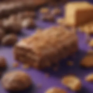 A timeline illustrating the historical development of Cadbury's Crunchy