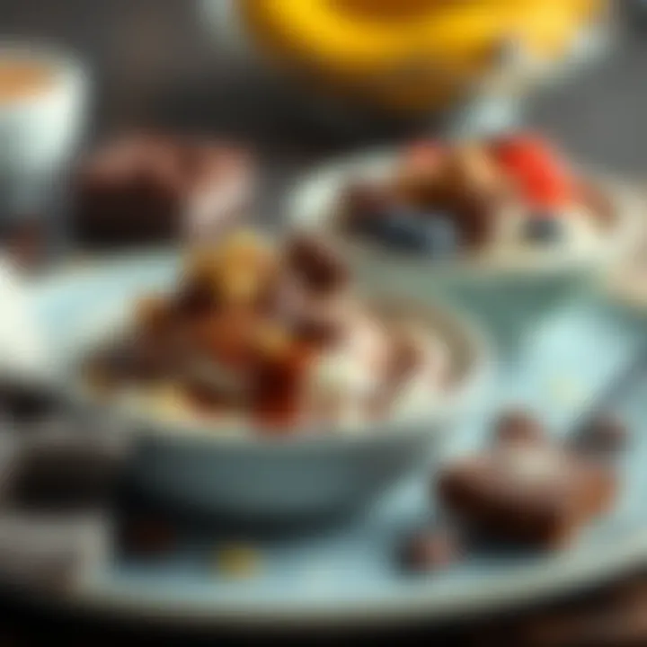 Innovative Chocolate Breakfast Recipes Creative recipes incorporating chocolate into breakfast