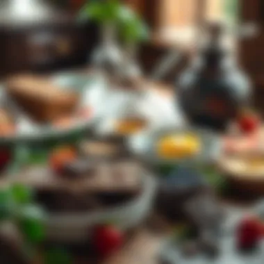 Cultural Heritage of Chocolate Breakfast Historical chocolate breakfast dishes from various cultures