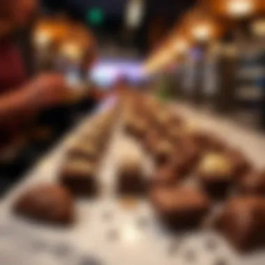 Exquisite Chocolate Tasting Experience A chocolate tasting experience with exquisite varieties