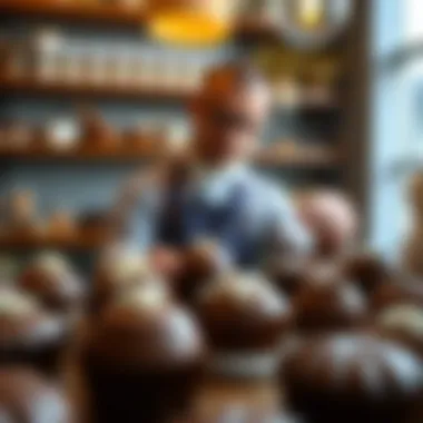 Handcrafted Chocolate Creations Chocolatier showcasing handcrafted chocolate creations