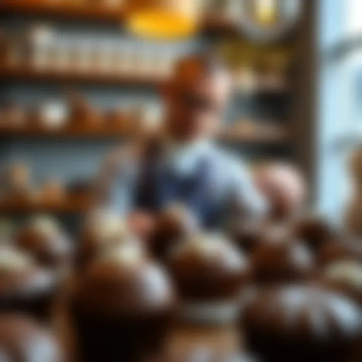 Handcrafted Chocolate Creations Chocolatier showcasing handcrafted chocolate creations