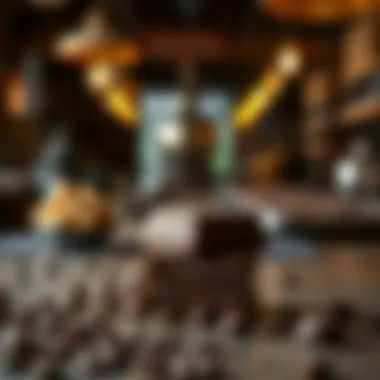 The History of Chocolate A historical timeline of chocolate production