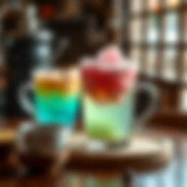 Cultural Significance of Tea Around the World Teas from various cultures showcasing diversity