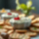 Exploring Cream Cheese Dips for Crackers Introduction