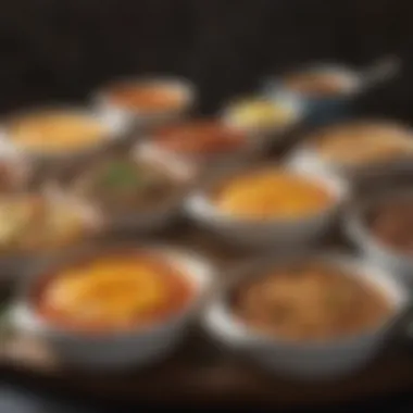 Diverse Hotdish Variations A variety of hotdish variations displayed