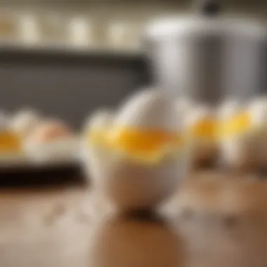 Environmental Impact of Egg Substitutes An infographic illustrating the environmental benefits of using egg replacers