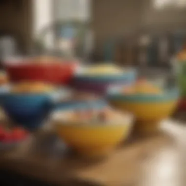 Exploring Fiestaware 3-Piece Mixing Bowls: A Culinary Essential Introduction