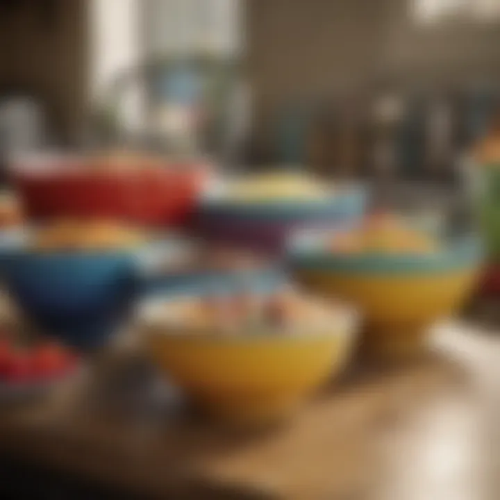 Exploring Fiestaware 3-Piece Mixing Bowls: A Culinary Essential Introduction