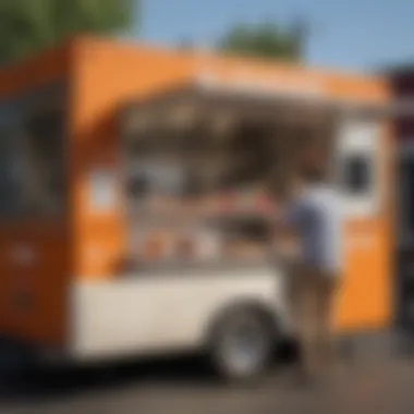 Financial considerations for purchasing a food truck