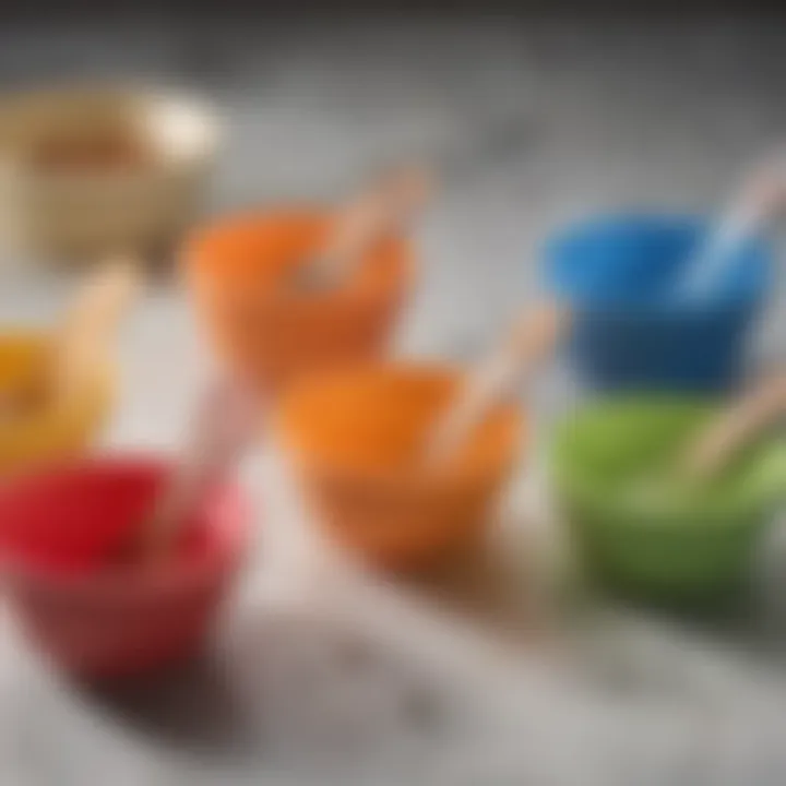 A comparison of eco-friendly silicone spoon holders with traditional options.