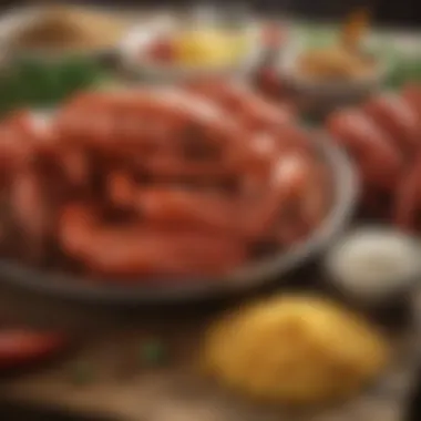 Fresh Ingredients for Culinary Exploration An assortment of fresh ingredients commonly used alongside Geaux Creole Crawfish Seasoning