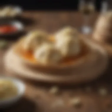Innovative Takes on Classic German Dumplings Modern twist on German dumplings presented creatively