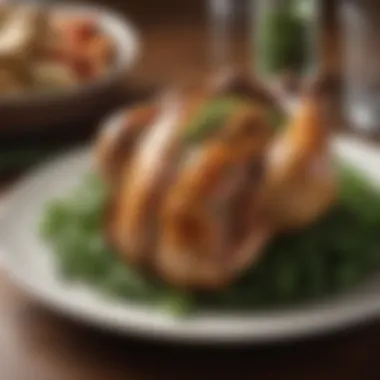Savor the Flavor of Herb-Infused Chicken Delicious slow-cooked chicken with herbs