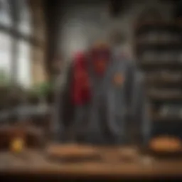 Elegant Harry Potter-themed apparel for adults