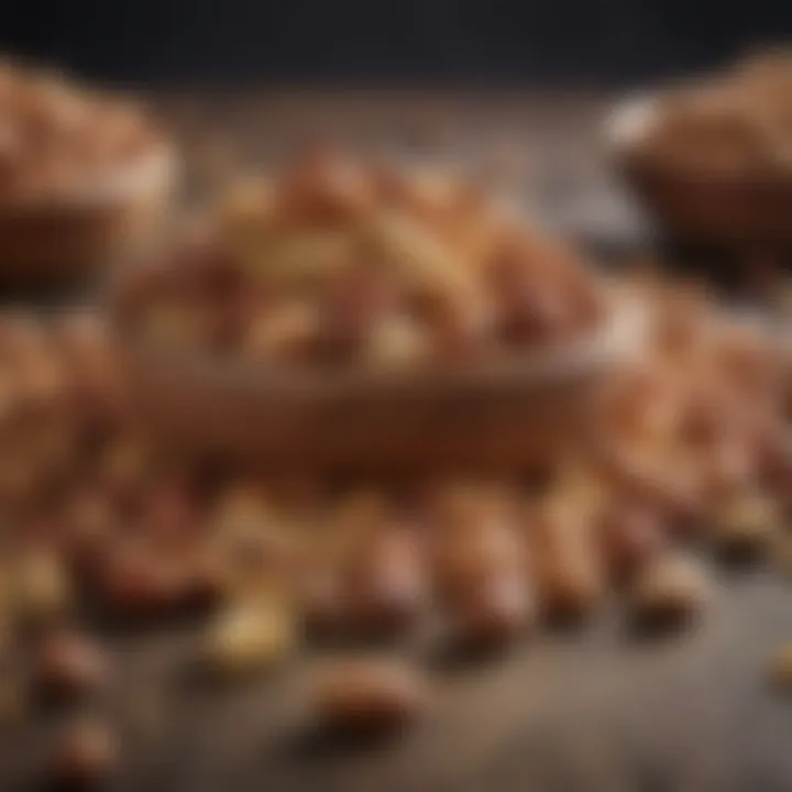 Nutrient-dense nuts and seeds