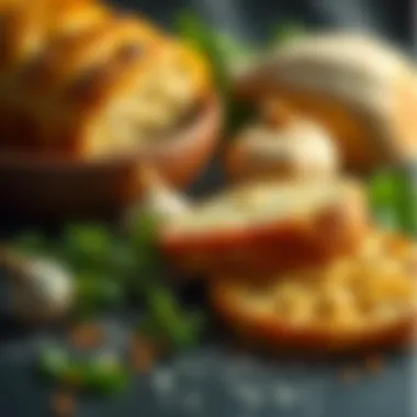 Quality Ingredients for Flavorful Garlic Bread Ingredients used in HelloFresh garlic bread