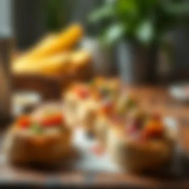 Innovative Toppings for Garlic Bread Delight Unique garlic bread variations with toppings