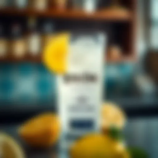 Refreshing Ketel One Vodka Lemonade A refreshing glass of Ketel One Vodka Lemonade garnished with a lemon slice