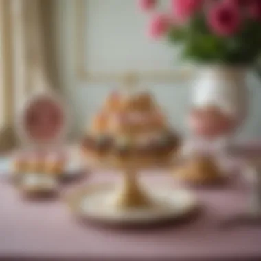 The Experience of Indulgence: Enjoying Ladurée at Home Customer enjoying Ladurée treats at home