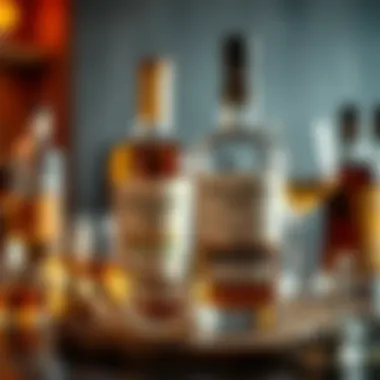 A curated selection of whisky notes highlighting the flavors of Lochan Ora