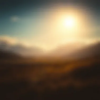 A picturesque landscape of the region where Lochan Ora Whisky is produced