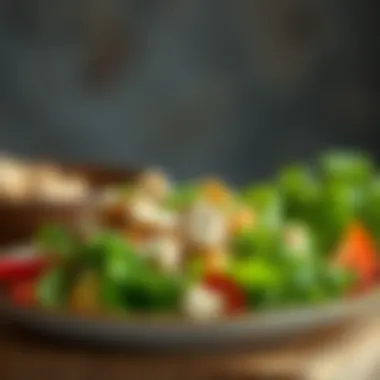 Exploring Low Cal Chicken Salad: A Culinary Perspective Introduction