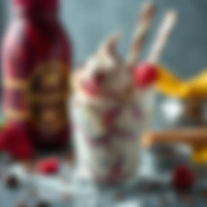 Premium Ingredients Used in Magnum Cracked Ice Cream Premium ingredients used in Magnum Cracked Ice Cream