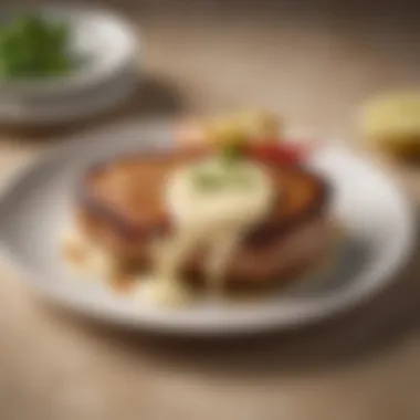 Glazed Pork Chops with Mayonnaise Deliciously glazed pork chops coated in a creamy mayonnaise sauce