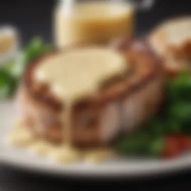 Nutritional Benefits of Mayonnaise Pork Chops Nutritional ingredients highlighting the health aspects of mayonnaise pork chops