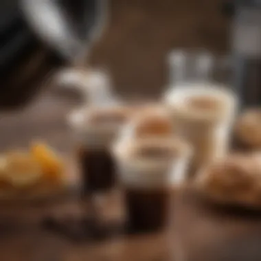 Perfectly brewed coffee using mini filters in a Keurig